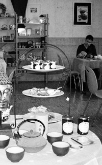 Le salon de thé