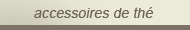 accessoires