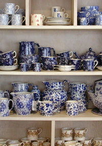 bols, tasses
